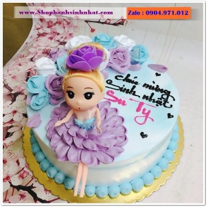 Bánh Sinh Nhật Công Chúa - BQ179